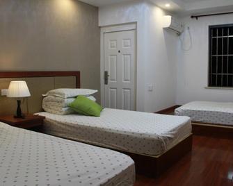 Huangshan Oldstreet International Youth Hostel - Huangshan - Bedroom