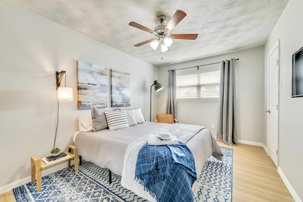 Global Cup Urban Relaxation 2 Br Apartment - دالاس - غرفة نوم