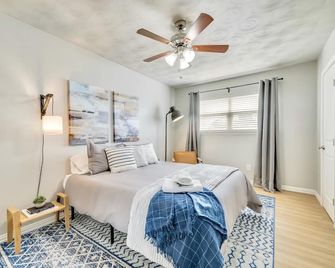 Global Cup Urban Relaxation 2 Br Apartment - دالاس - غرفة نوم
