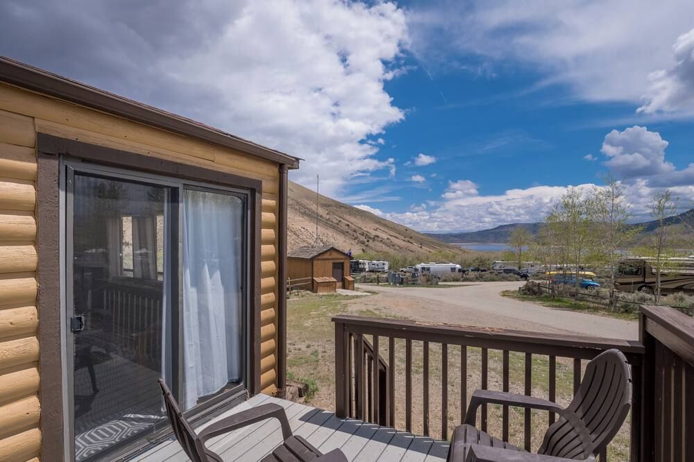 Thousand Trails Blue Mesa Recreational Ranch - Gunnison - Balkon