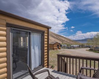 Thousand Trails Blue Mesa Recreational Ranch - Gunnison - Balkon