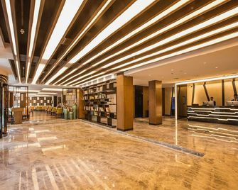 Merlinhod Hotel (Dalian High-tech Wanda Plaza Branch) - Dalian - Resepsjon