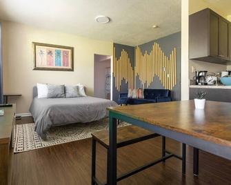 Stylish Studio free parking, WiFi low fees - Miami - Bedroom