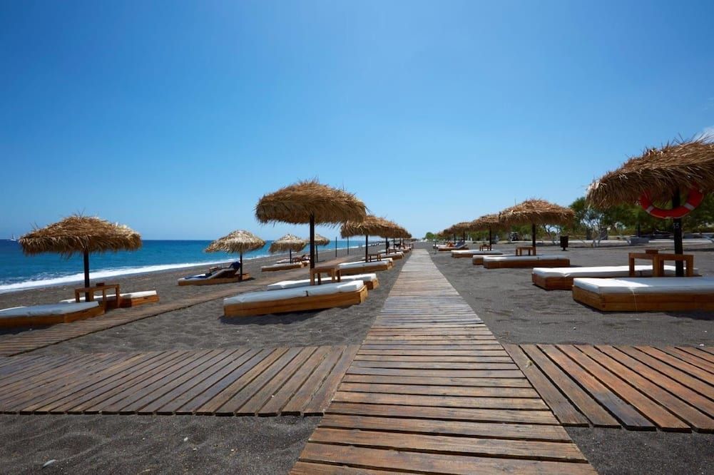 Black Rose Suites - Agios Georgios - Пляж