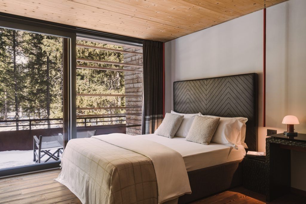 Aethos Monterosa - קמפולוק - חדר שינה