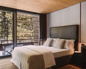 Aethos Monterosa - Champoluc - Schlafzimmer