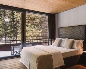 Aethos Monterosa - Champoluc - Chambre