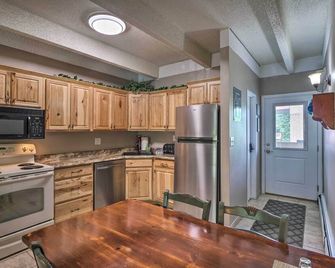 Frisco Condo 2 Blocks to Main St Year-Round Fun! - Frisco - Kitchen