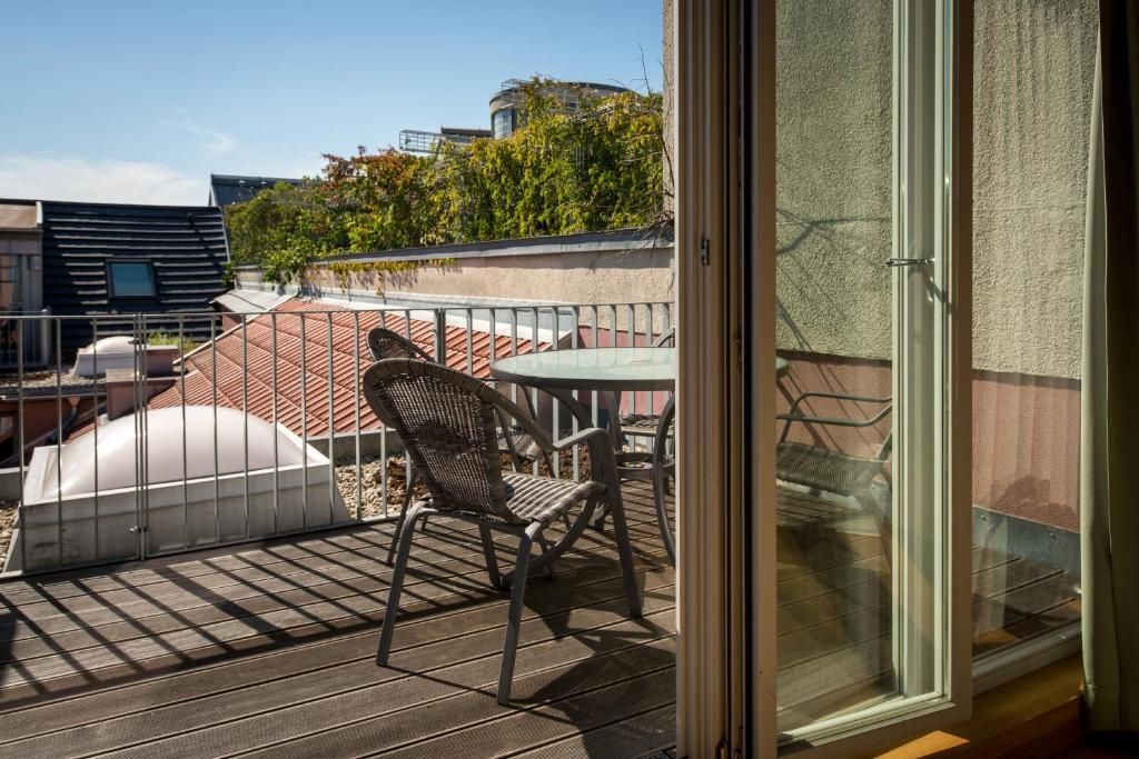 Hotel am Goethehaus - ويمار - شرفة