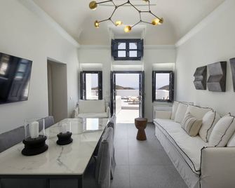 Lerion Luxury Villas - Akrotiri - Sala de estar