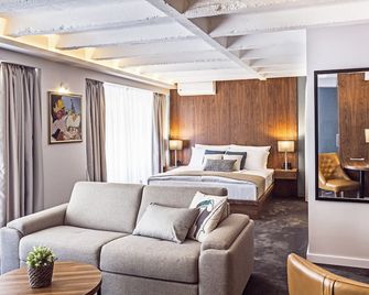 Nomad Luxury Suites - Belgrade - Bedroom