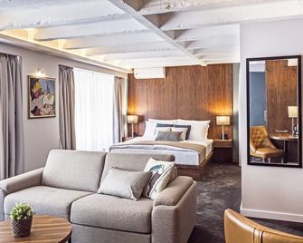 Nomad Luxury Suites - בלגרד - חדר שינה