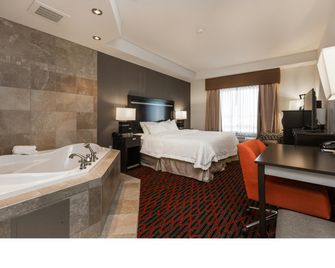 Hampton Inn & Suites By Hilton Lethbridge - Lethbridge - Kamar Tidur