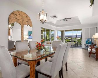 Top Floor Rental - Ocean Views - Vrkcv - Puako - Dining room