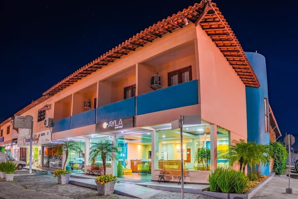Ayla Praia Hotel Centro Porto Segur - פורטו סגורו - בניין