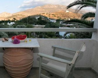 Achilleion Hotel - Skýros - Balkon