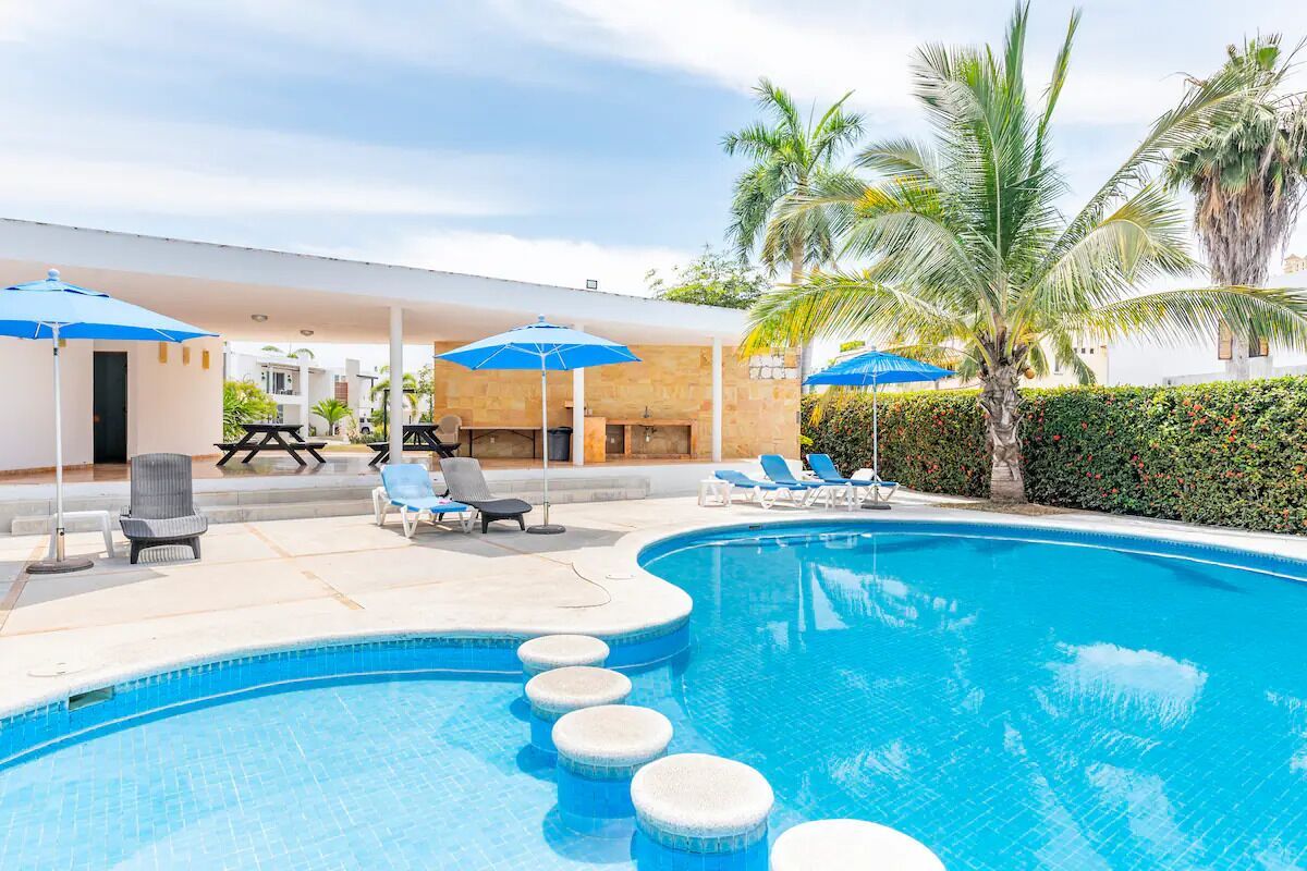 Casa La Columna - Puerto Vallarta - Zwembad