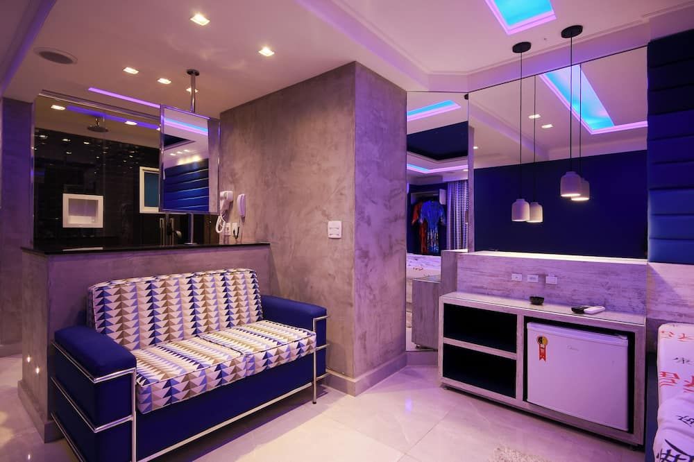 Glória Plaza Hotel (Adults Only) - סאו פאולו - סלון