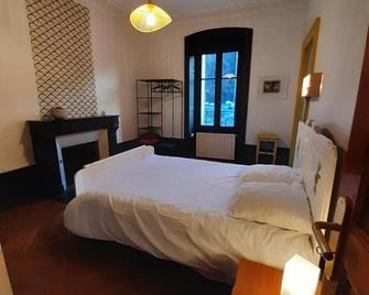 Tulle Centre : grand et bel appartement - Tulle - Chambre