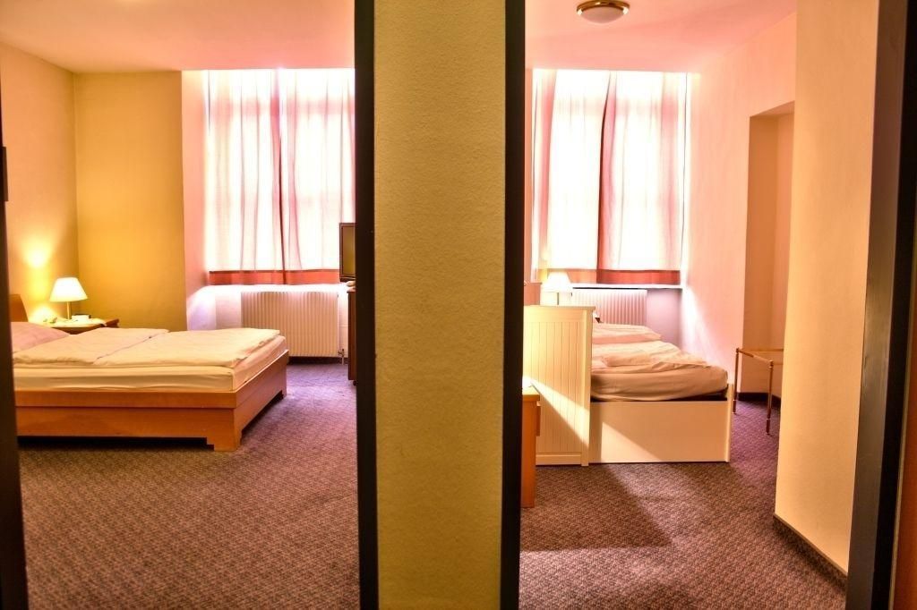 Hotel am Schottenpoint - וינה - חדר שינה