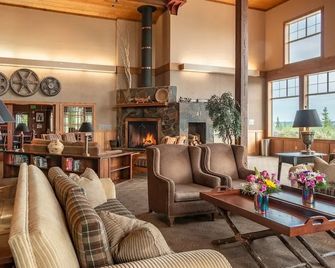 Copper River Princess Wilderness Lodge - Copper Center - Lounge