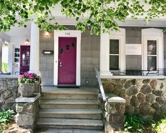 Cd1 Downtown Garden Flat - Central - Ann Arbor - Building