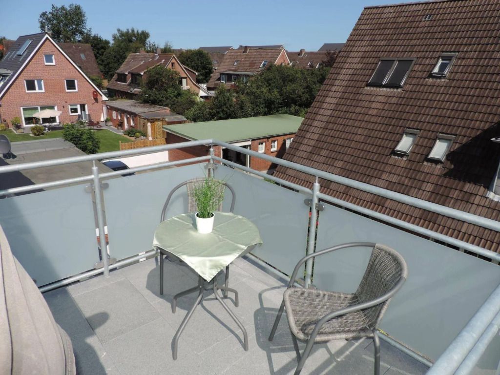 Haus Regenpfeifer - בוסום - מרפסת