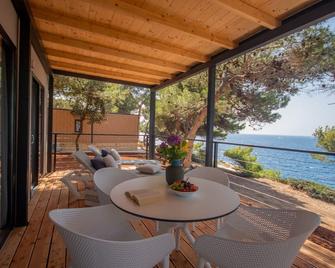 Arena Stoja Camping Homes - Pula - Patio