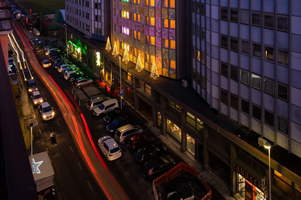 أوماما هوتل - اوستا - مبنى