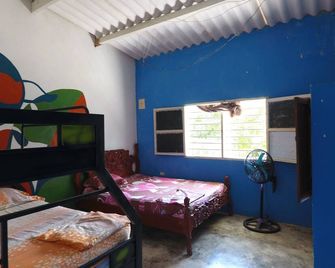 eco hostal punto del sabor - Santa Marta - Slaapkamer