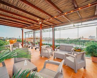 هوتل كاسا تيري - كارتاخينا دي إندياس - شرفة