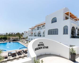 Hotel Golden Star - Thera - Edifício