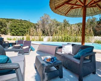 Villa Miholascica 1 on Island Cres by Villas Guide - Cres - Patio