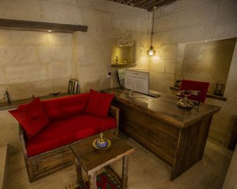 Mak's Cave House - Nevşehir - Living room