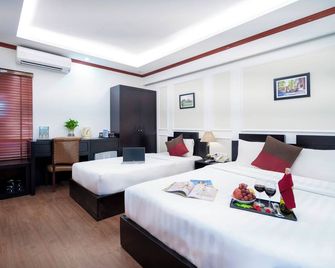 Viet Hotel - האנוי - חדר שינה