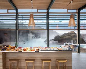 Silica Hotel at Blue Lagoon Iceland - Grindavik - Buffet