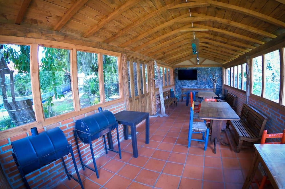 Hotel La Casona Real - Huasca de Ocampo - Restaurant