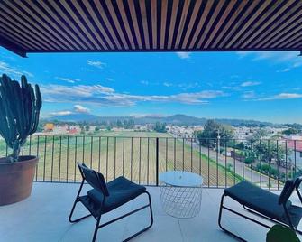 New Nordic Loft With Amazing View of Volcano, 70mbps Wifi and Covered Parking - Cholula