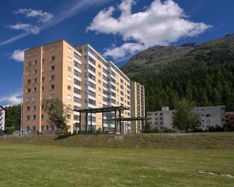 Chesa Ova Cotschna 12/14 I - St Moritz - Bygning
