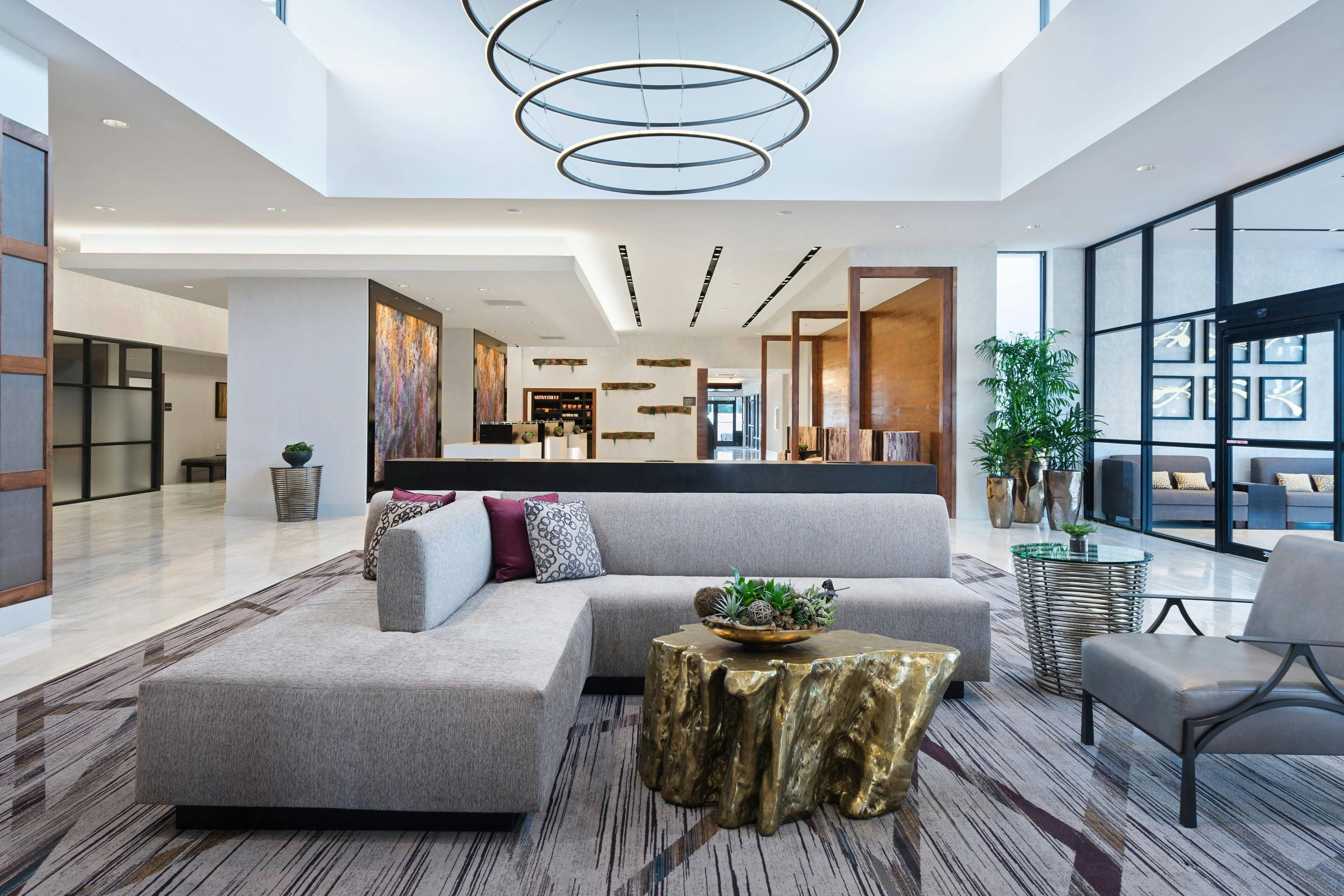 Baton Rouge Marriott - באטון רוז' - לובי