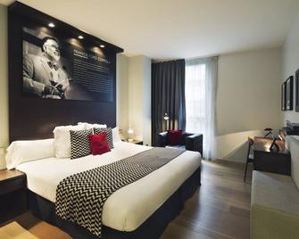 Hotel Zinema7 - סן סבסטיאן - חדר שינה