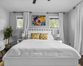 Downtown Richmond, Cozy 3br, Near Vcu - Richmond - Bedroom