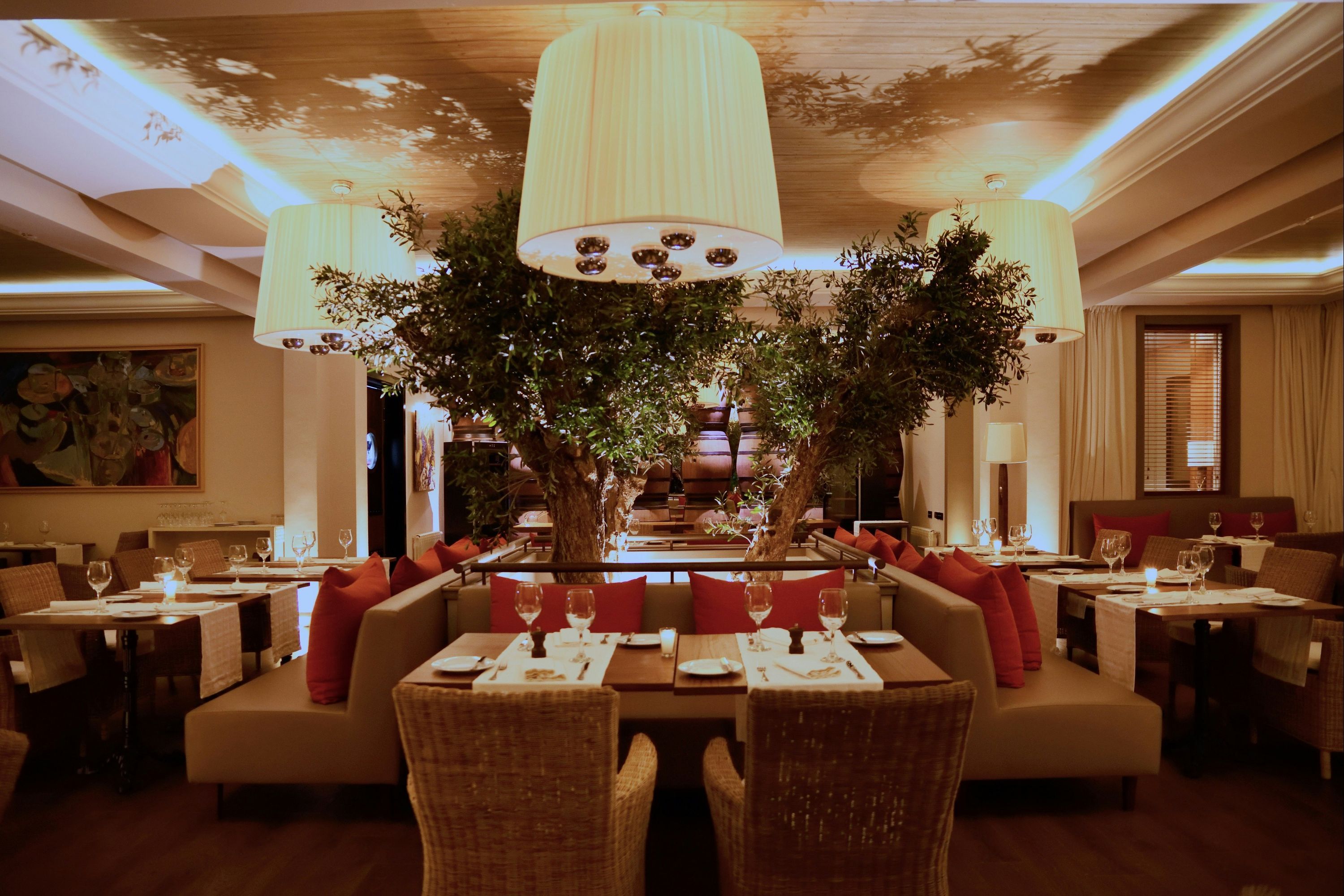 Chateau Roslane - Haj Kaddour - Restauracja