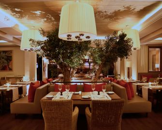 Château Roslane Boutique hôtel & Spa - Haj Kaddour - Restaurant