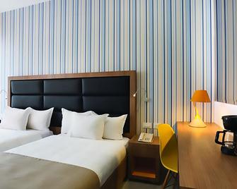 TRYP by Wyndham Mexico City World Trade Center Area - מקסיקו סיטי - חדר שינה