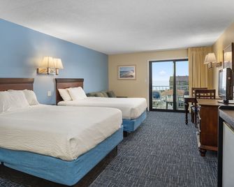 Coastal Palms Inn and Suites - Ocean City - Bedroom