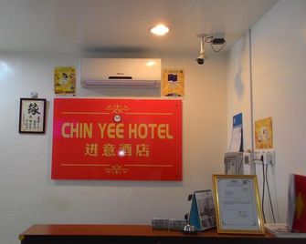 Chin Yee Hotel - Teluk Intan