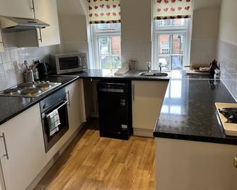 The Talbot - Blandford Forum - Cocina