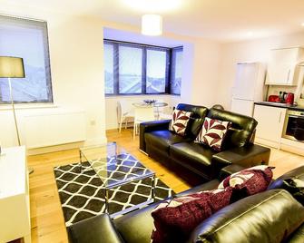Roomspace Apartments -Kirk Court - Dorking - Living room