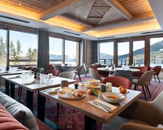 Mgm Hôtels & Résidences - Hôtel Akoya - Les Avanchers-Valmorel - Restaurante